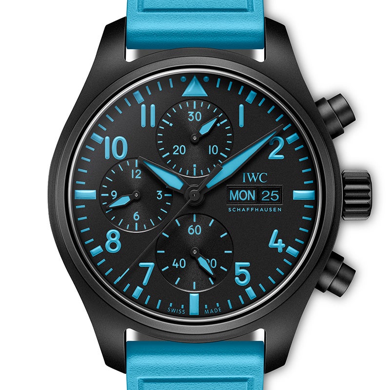IWC Pilot's Watch Chronograph 41 George Russell アイ・ダブリュー