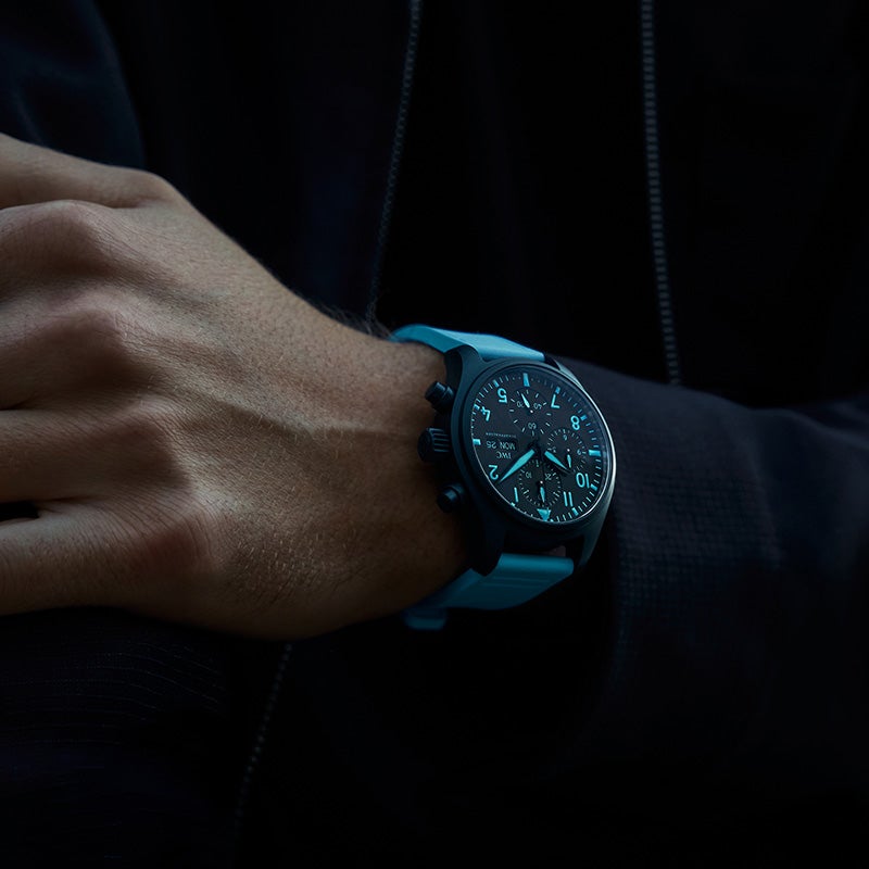 IWC Pilot's Watch Chronograph 41 George Russell アイ・ダブリュー