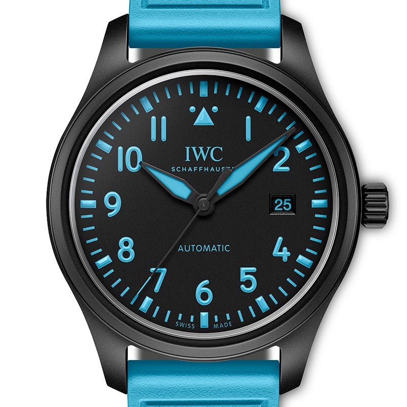 IWC Pilot's Watch Automatic 41 George Russell アイ・ダブリュー