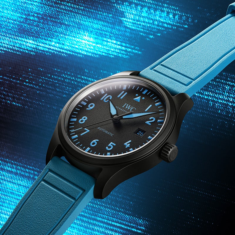 IWC Pilot's Watch Automatic 41 George Russell アイ・ダブリュー