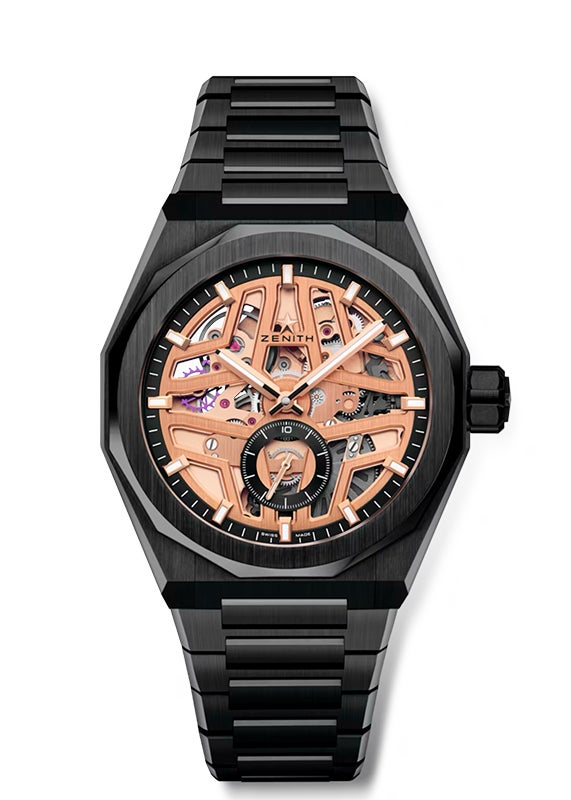 ZENITH DEFY SKYLINE SKELETON ゼニス デファイ スカイライン スケルトン 49.9300.3620/07.I001