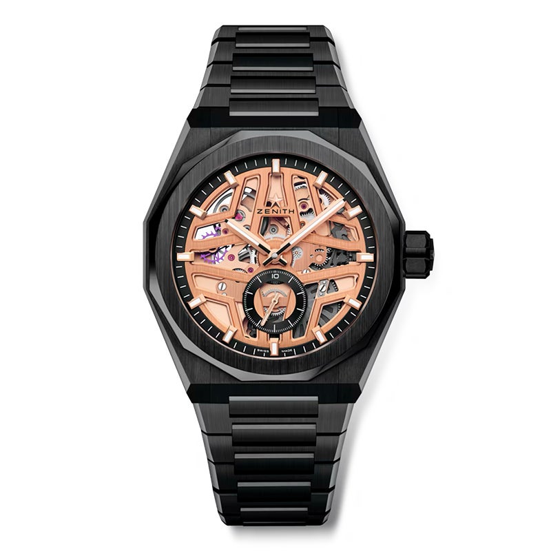 ZENITH DEFY SKYLINE SKELETON ゼニス デファイ スカイライン スケルトン 49.9300.3620/07.I001