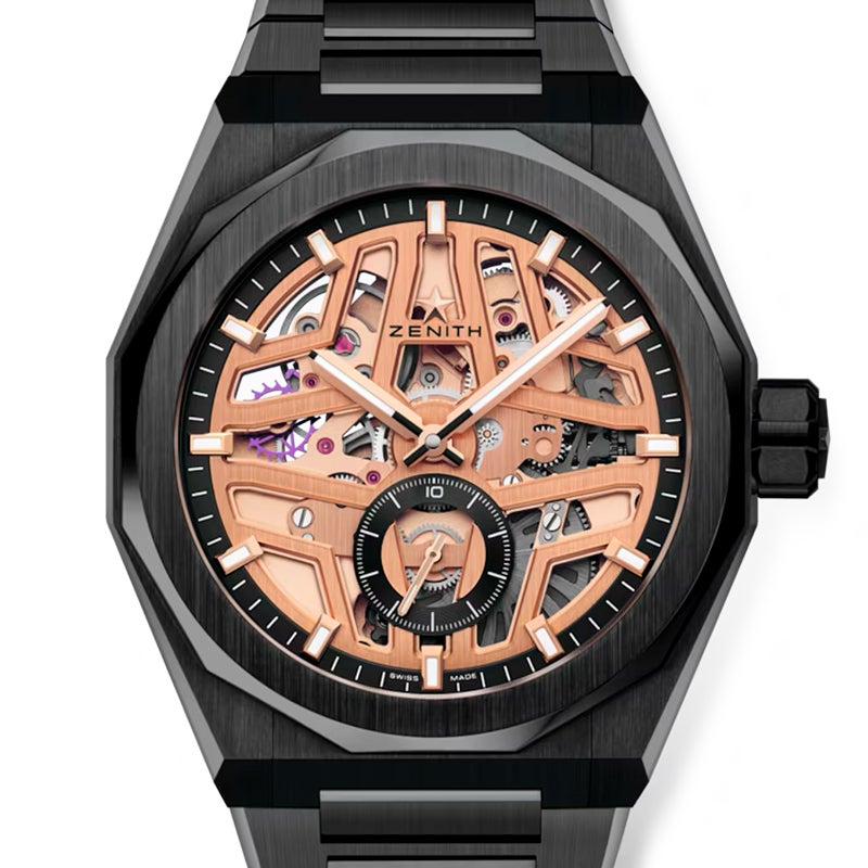 ZENITH DEFY SKYLINE SKELETON ゼニス デファイ スカイライン スケルトン 49.9300.3620/07.I001