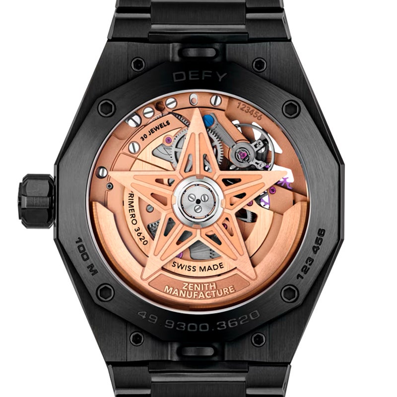 ZENITH DEFY SKYLINE SKELETON ゼニス デファイ スカイライン スケルトン 49.9300.3620/07.I001