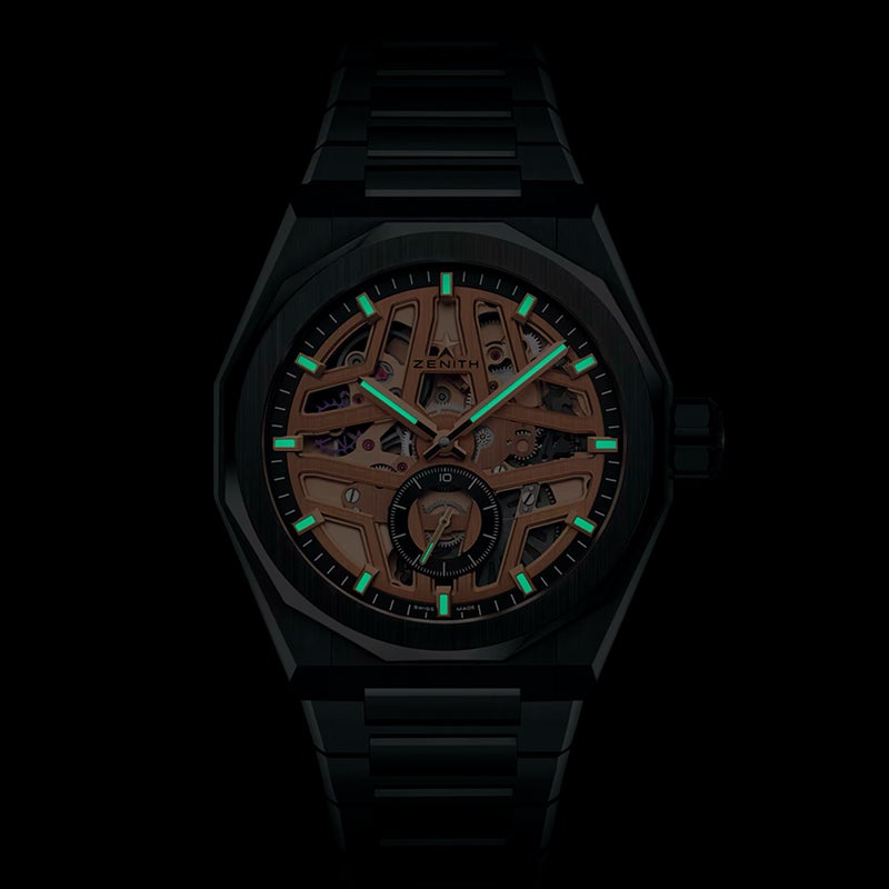 ZENITH DEFY SKYLINE SKELETON ゼニス デファイ スカイライン スケルトン 49.9300.3620/07.I001