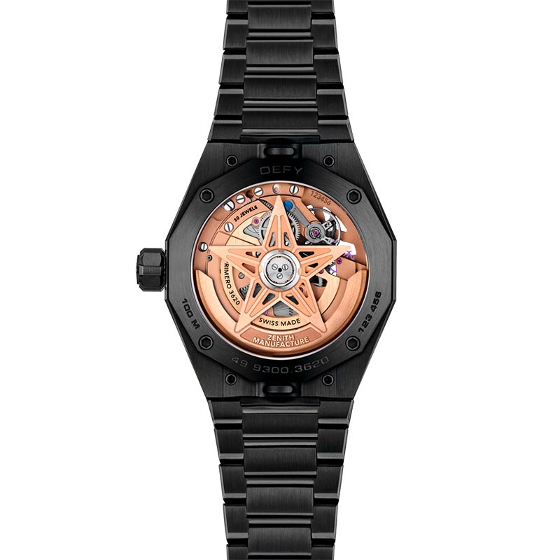 ZENITH DEFY SKYLINE SKELETON ゼニス デファイ スカイライン スケルトン 49.9300.3620/07.I001