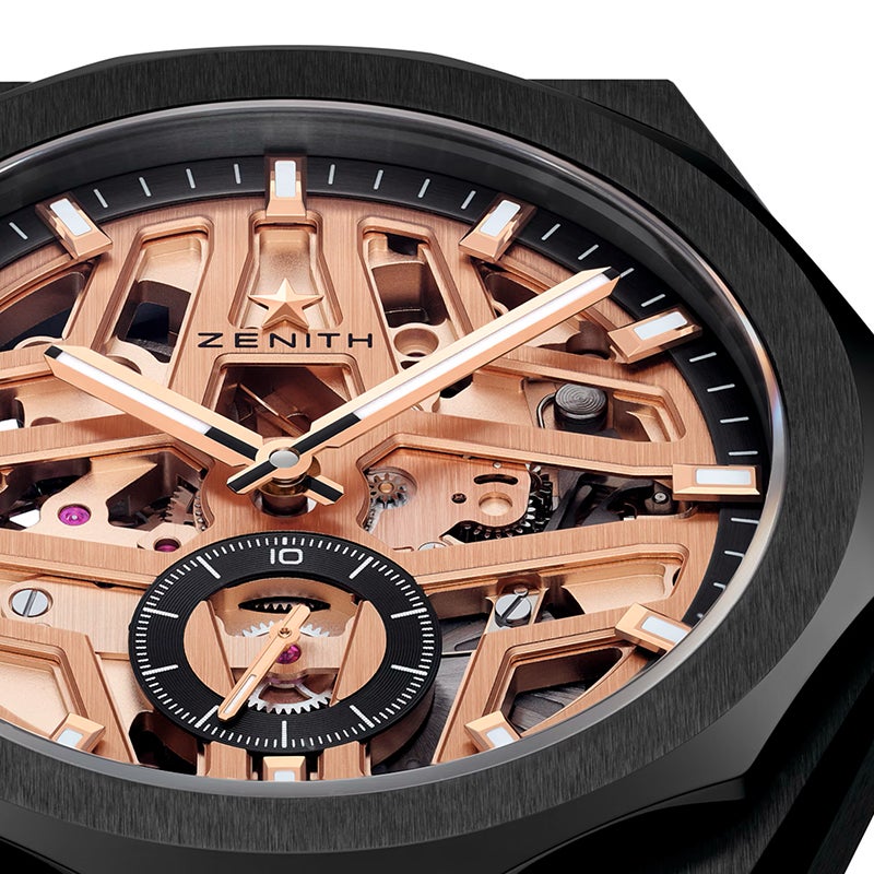 ZENITH DEFY SKYLINE SKELETON ゼニス デファイ スカイライン スケルトン 49.9300.3620/07.I001