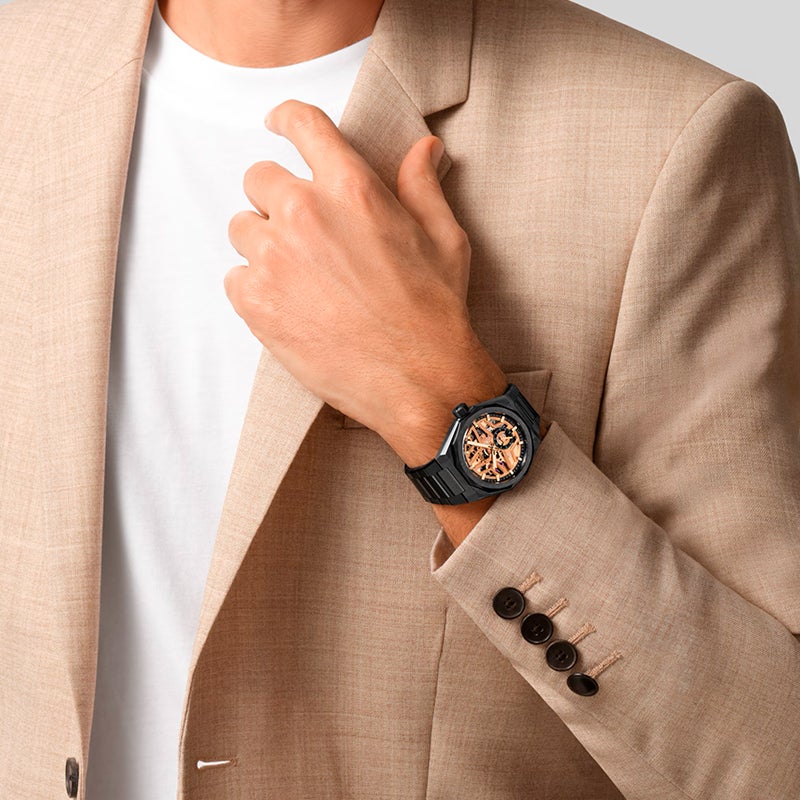 ZENITH DEFY SKYLINE SKELETON ゼニス デファイ スカイライン スケルトン 49.9300.3620/07.I001