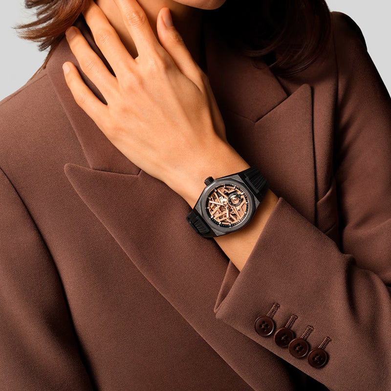 ZENITH DEFY SKYLINE SKELETON ゼニス デファイ スカイライン スケルトン 49.9300.3620/07.I001