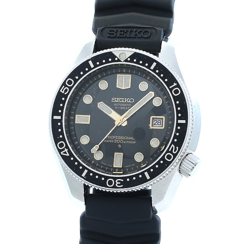 【中古】SEIKO PROFESSIONAL DIVER 300M セイコー プロフェッショナルダイバー 300M / 61ダイバー 6159-7001