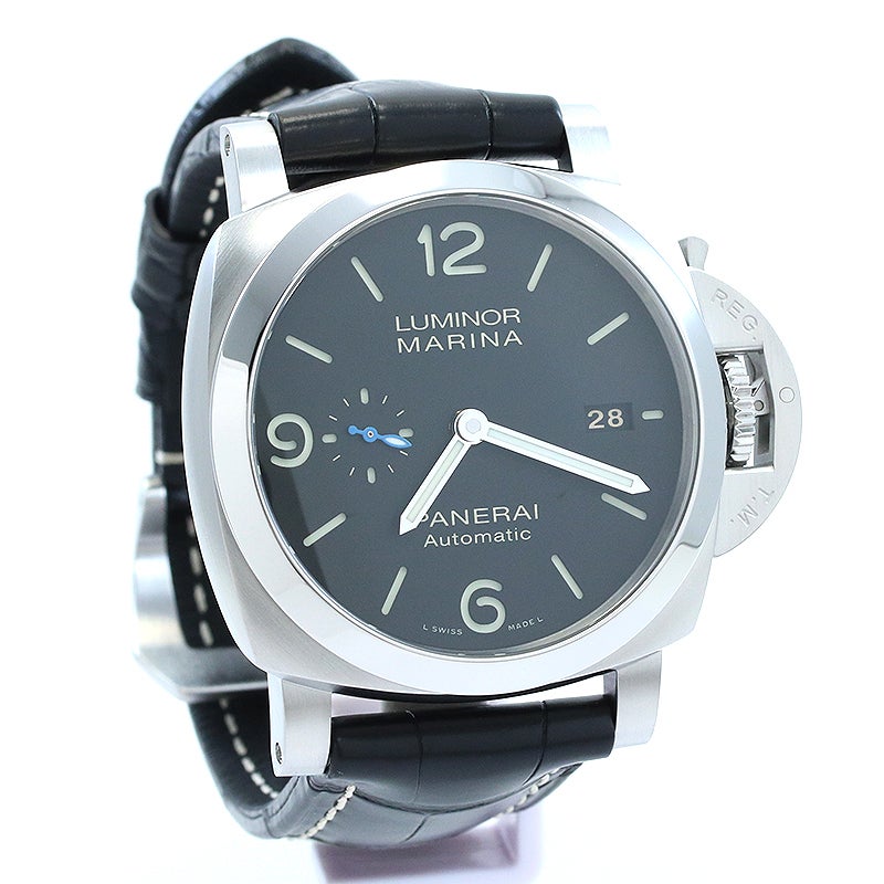 【中古】OFFICINE PANERAI LUMINOR MARINA 1950 3DAYS ACCIAIO オフィチーネ・パネライ ルミノール マリーナ 1950 3デイズ アッチャイオ PAM01312