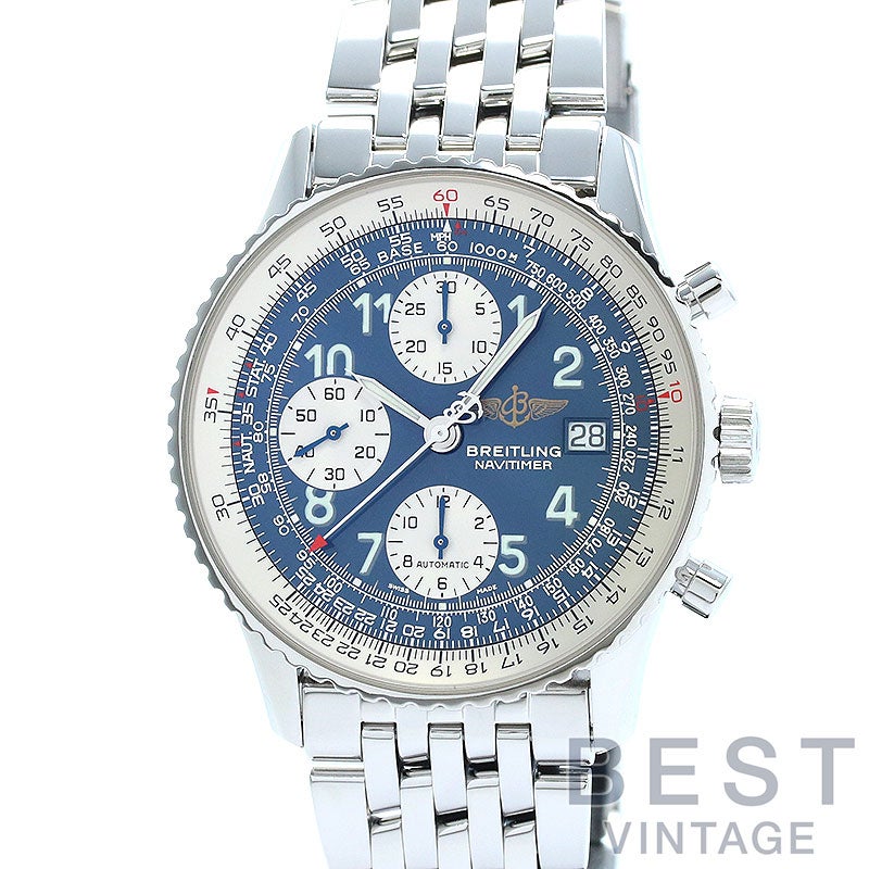 【中古】BREITLING OLD NAVITIMER ブライトリング オールドナビタイマー A1332212/C501/423A (A142C01NP)