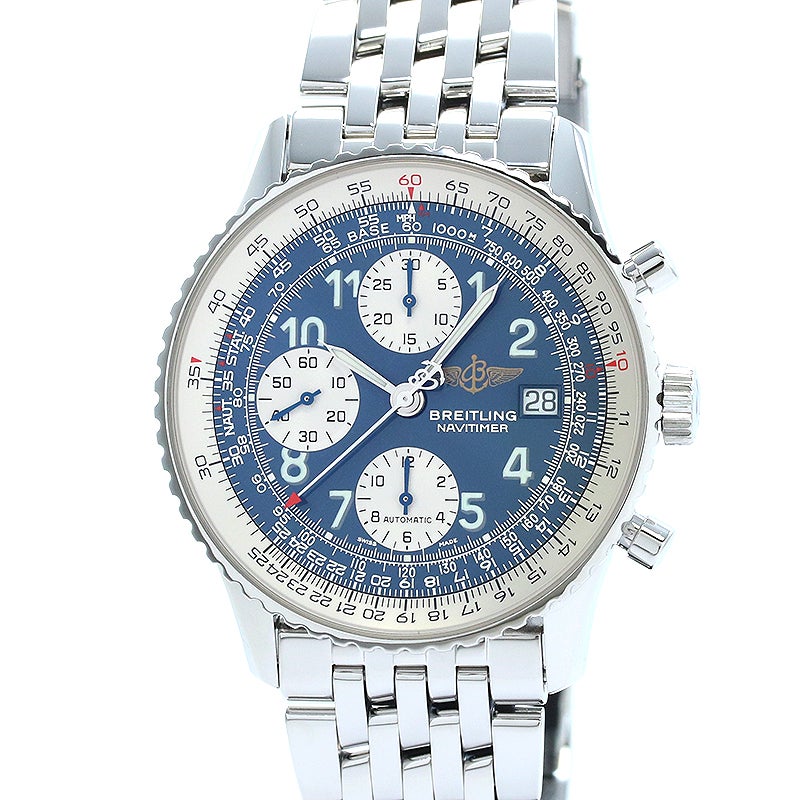 【中古】BREITLING OLD NAVITIMER ブライトリング オールドナビタイマー A1332212/C501/423A (A142C01NP)