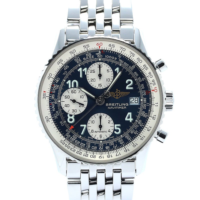 【中古】BREITLING OLD NAVITIMER ブライトリング オールドナビタイマー A1332212/C501/423A (A142C01NP)