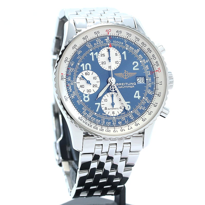 【中古】BREITLING OLD NAVITIMER ブライトリング オールドナビタイマー A1332212/C501/423A (A142C01NP)