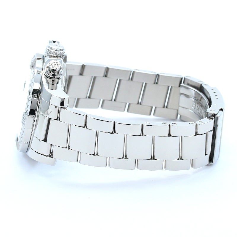 【中古】BREITLING AVENGER II MOTHER OF PEARL SKY ブライトリング アベンジャー II マザーオブパール スカイ A1338111/A808/170A (A339AMPPSS)