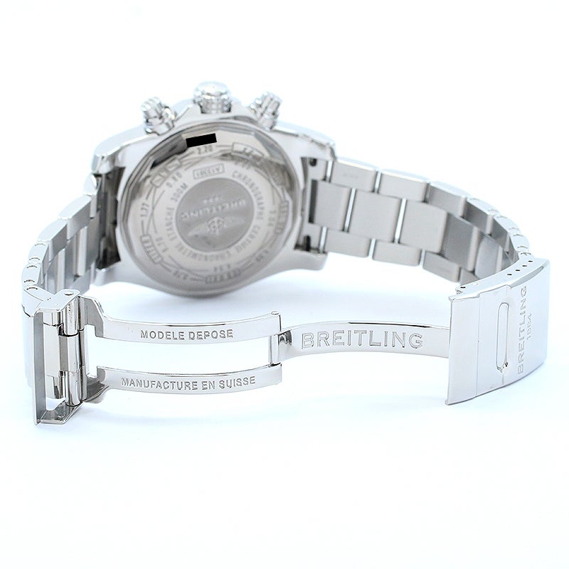 【中古】BREITLING AVENGER II MOTHER OF PEARL SKY ブライトリング アベンジャー II マザーオブパール スカイ A1338111/A808/170A (A339AMPPSS)