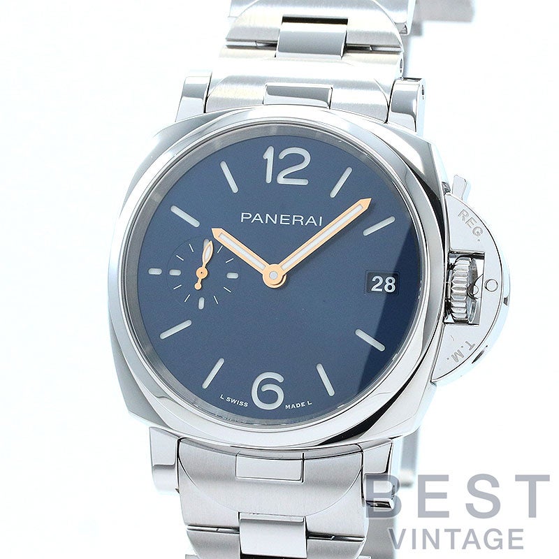 【中古】OFFICINE PANERAI LUMINOR DUE 38MM オフィチーネ・パネライ ルミノール ドゥエ 38MM PAM01123