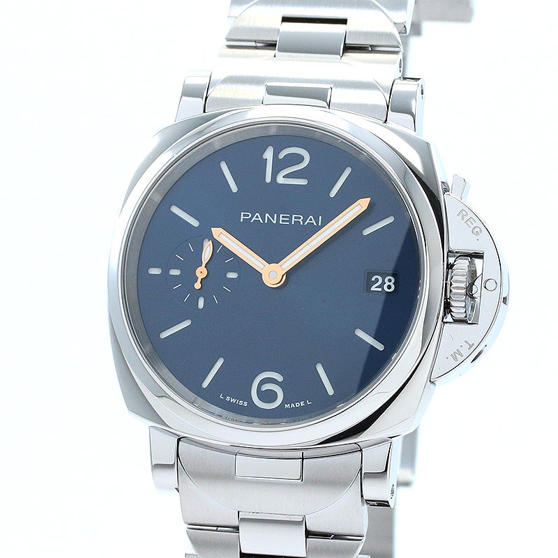【中古】OFFICINE PANERAI LUMINOR DUE 38MM オフィチーネ・パネライ ルミノール ドゥエ 38MM PAM01123