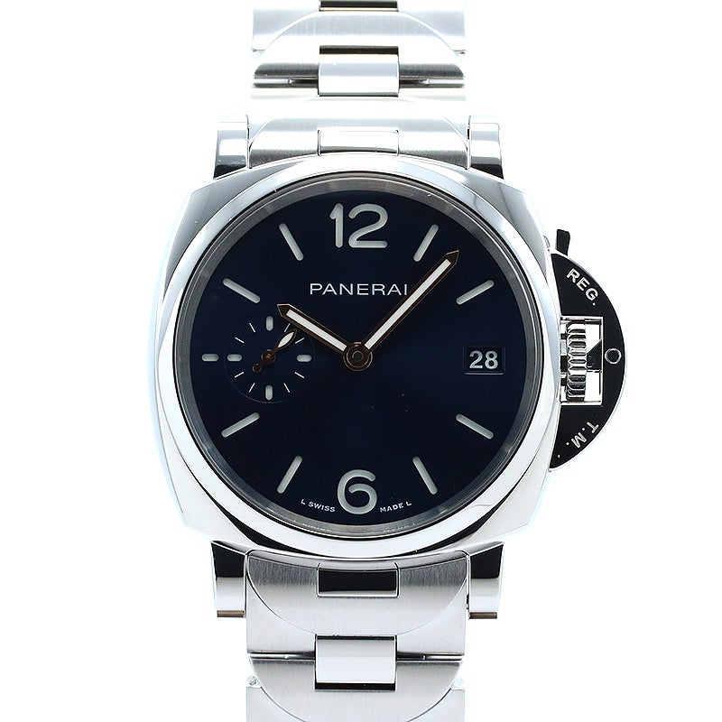 【中古】OFFICINE PANERAI LUMINOR DUE 38MM オフィチーネ・パネライ ルミノール ドゥエ 38MM PAM01123