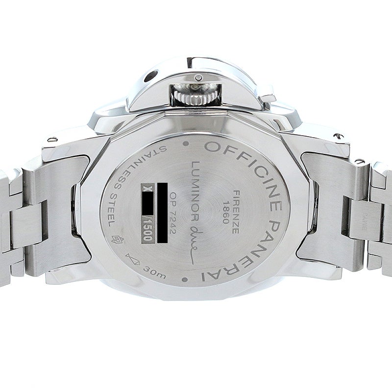 【中古】OFFICINE PANERAI LUMINOR DUE 38MM オフィチーネ・パネライ ルミノール ドゥエ 38MM PAM01123