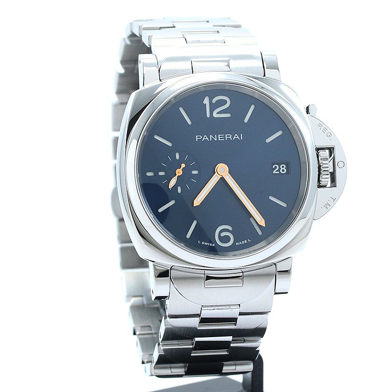 【中古】OFFICINE PANERAI LUMINOR DUE 38MM オフィチーネ・パネライ ルミノール ドゥエ 38MM PAM01123
