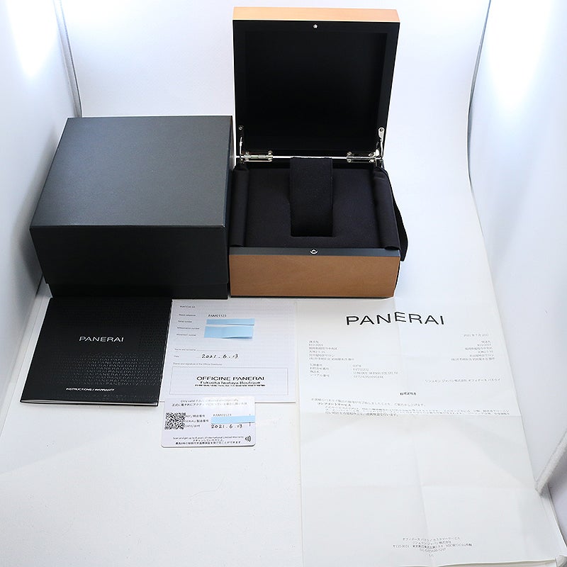 【中古】OFFICINE PANERAI LUMINOR DUE 38MM オフィチーネ・パネライ ルミノール ドゥエ 38MM PAM01123