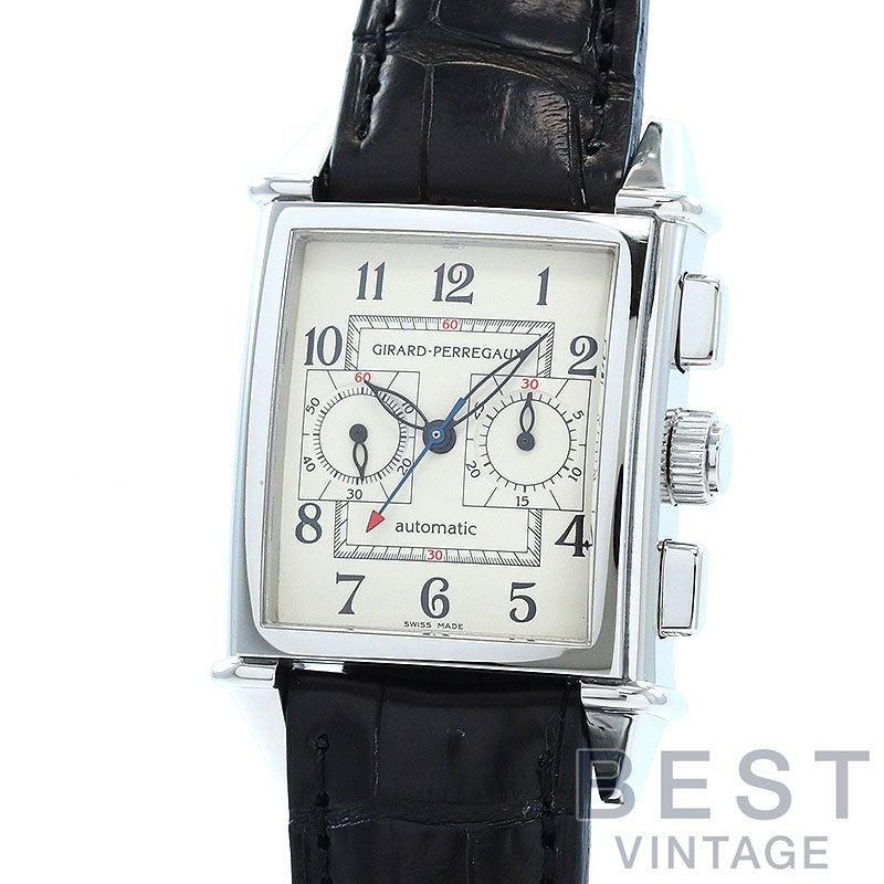 【中古】GIRARD-PERREGAUX VINTAGE 1945 CHRONOGRAPH LIMITED EDITION ジラール・ペルゴ ヴィンテージ 1945 クロノグラフ 限定モデル 25990.0.11.8186