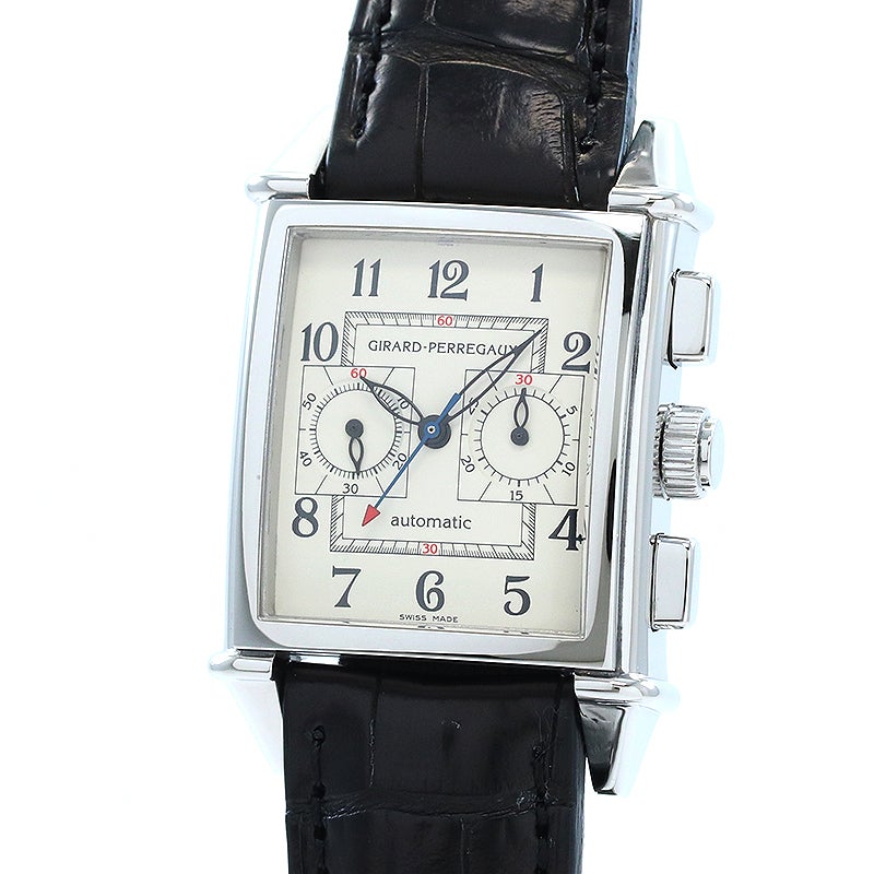 【中古】GIRARD-PERREGAUX VINTAGE 1945 CHRONOGRAPH LIMITED EDITION ジラール・ペルゴ ヴィンテージ 1945 クロノグラフ 限定モデル 25990.0.11.8186