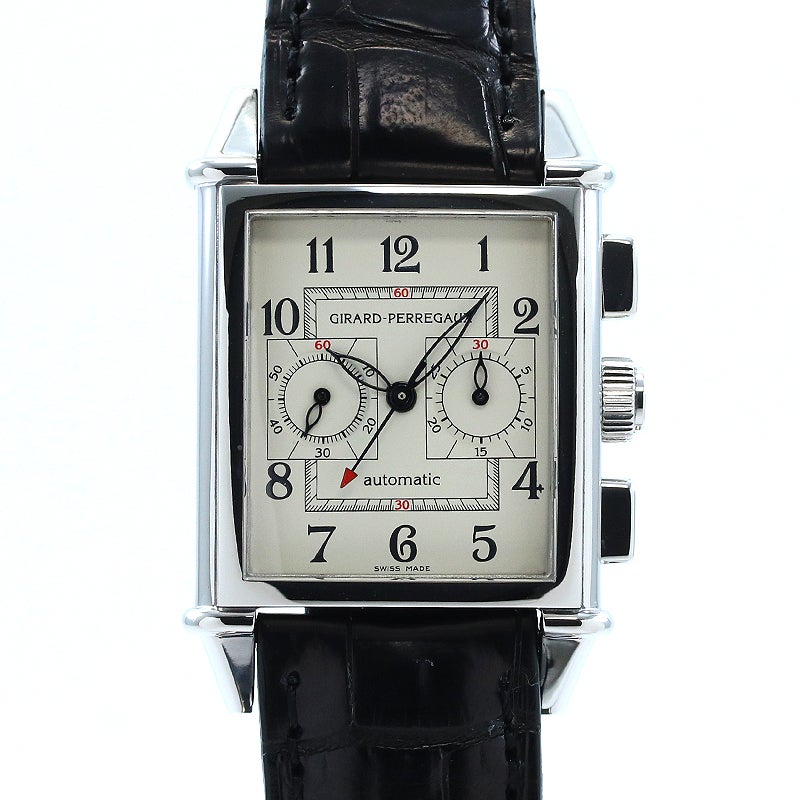 【中古】GIRARD-PERREGAUX VINTAGE 1945 CHRONOGRAPH LIMITED EDITION ジラール・ペルゴ ヴィンテージ 1945 クロノグラフ 限定モデル 25990.0.11.8186