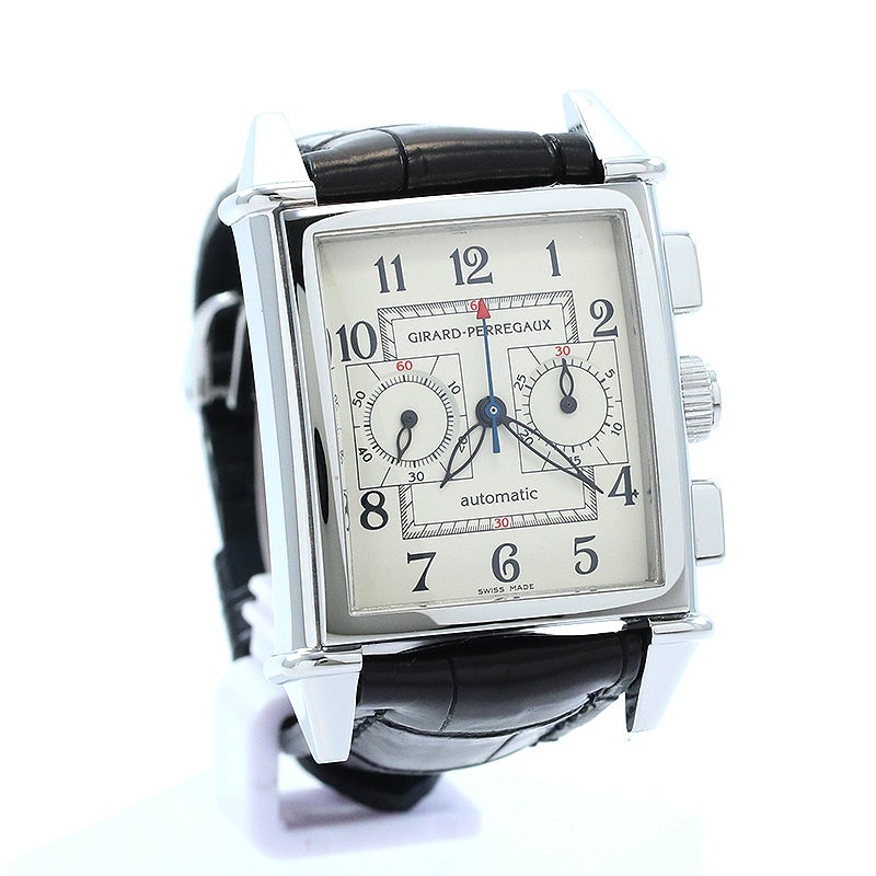 【中古】GIRARD-PERREGAUX VINTAGE 1945 CHRONOGRAPH LIMITED EDITION ジラール・ペルゴ ヴィンテージ 1945 クロノグラフ 限定モデル 25990.0.11.8186
