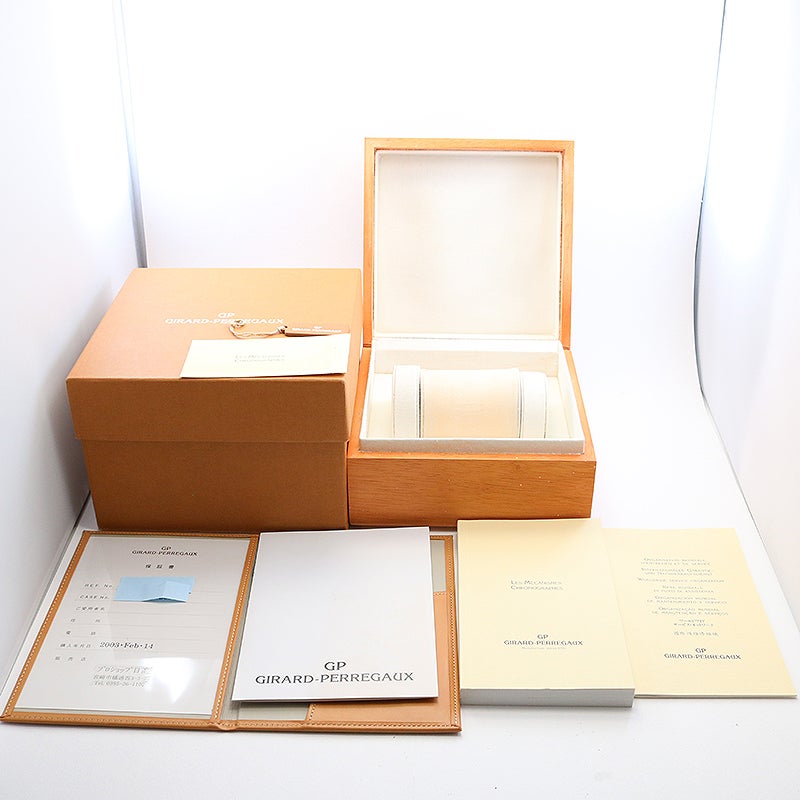 【中古】GIRARD-PERREGAUX VINTAGE 1945 CHRONOGRAPH LIMITED EDITION ジラール・ペルゴ ヴィンテージ 1945 クロノグラフ 限定モデル 25990.0.11.8186