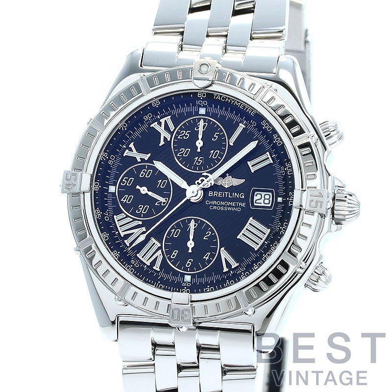 【中古】BREITLING CROSSWIND ブライトリング クロスウィンド A1335512/B510/350A (A149B10PA)