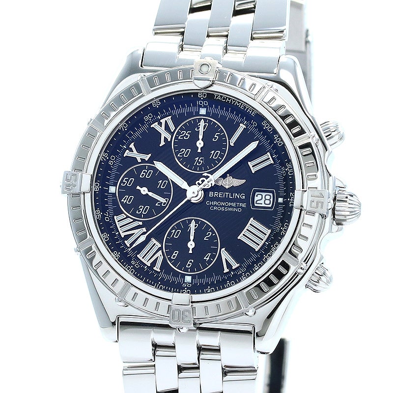 【中古】BREITLING CROSSWIND ブライトリング クロスウィンド A1335512/B510/350A (A149B10PA)