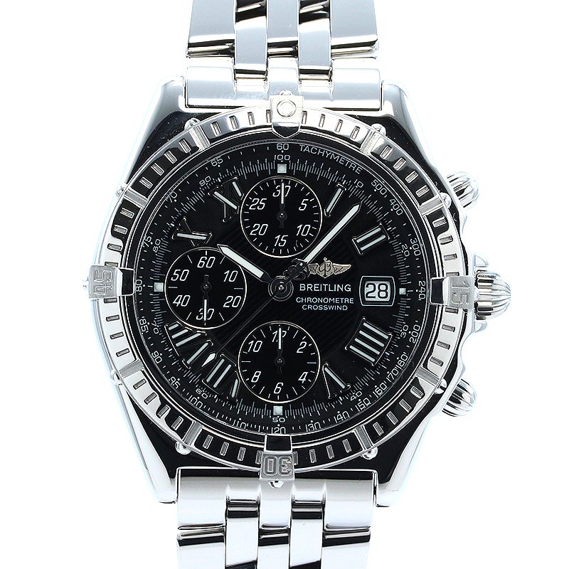 【中古】BREITLING CROSSWIND ブライトリング クロスウィンド A1335512/B510/350A (A149B10PA)