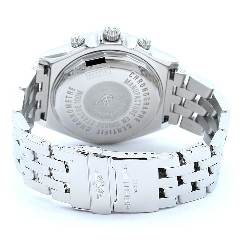 【中古】BREITLING CROSSWIND ブライトリング クロスウィンド A1335512/B510/350A (A149B10PA)