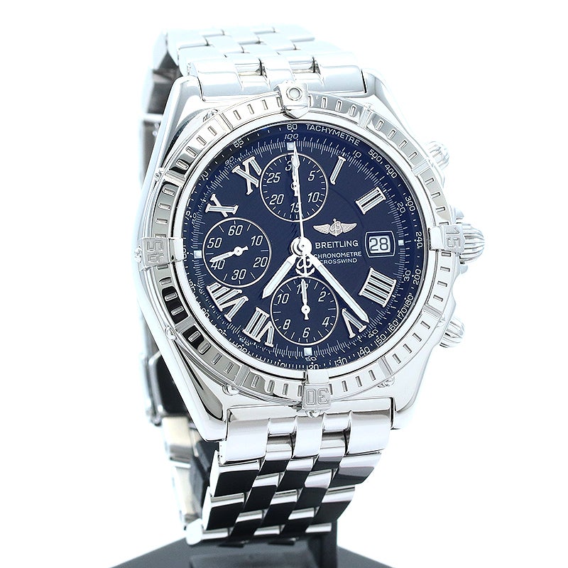 【中古】BREITLING CROSSWIND ブライトリング クロスウィンド A1335512/B510/350A (A149B10PA)