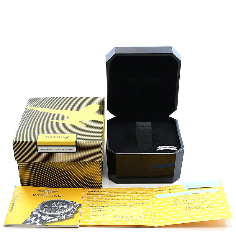 【中古】BREITLING CROSSWIND ブライトリング クロスウィンド A1335512/B510/350A (A149B10PA)