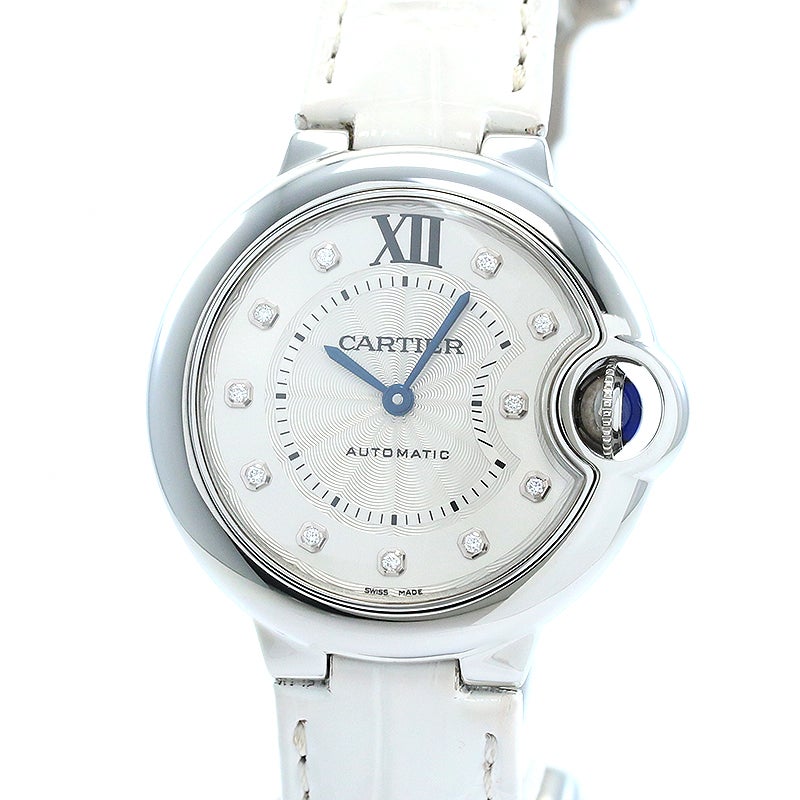 【中古】CARTIER BALLON BLEU DE CARTIER 33MM カルティエ バロン ブルー ドゥ カルティエ 33MM W4BB0009