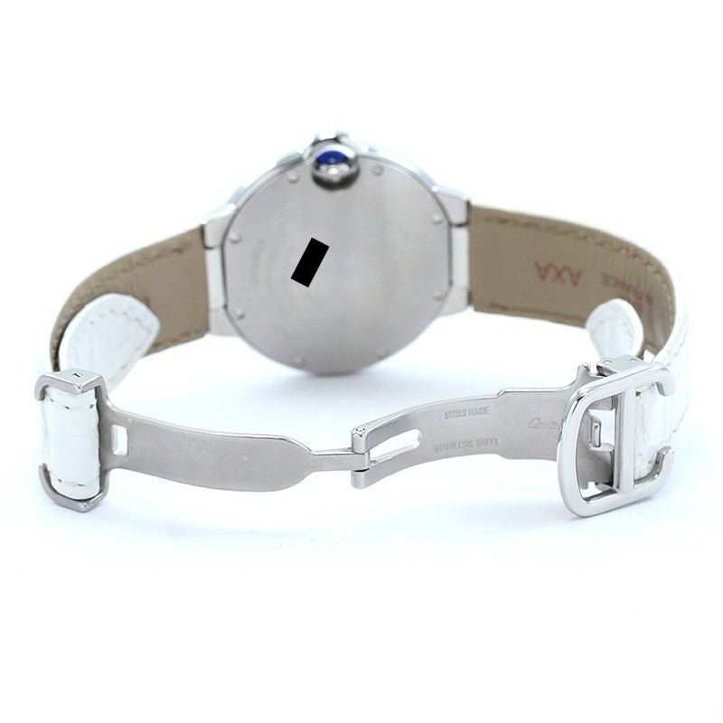 【中古】CARTIER BALLON BLEU DE CARTIER 33MM カルティエ バロン ブルー ドゥ カルティエ 33MM W4BB0009