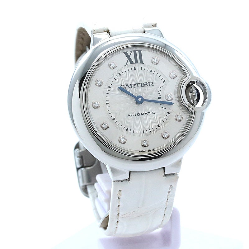 【中古】CARTIER BALLON BLEU DE CARTIER 33MM カルティエ バロン ブルー ドゥ カルティエ 33MM W4BB0009