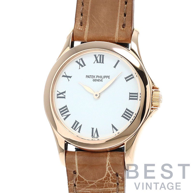 【中古】PATEK PHILIPPE CALATRAVA パテック・フィリップ カラトラバ 4905R-001