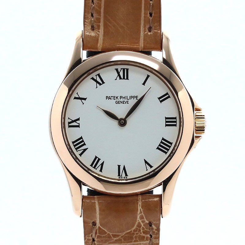 【中古】PATEK PHILIPPE CALATRAVA パテック・フィリップ カラトラバ 4905R-001
