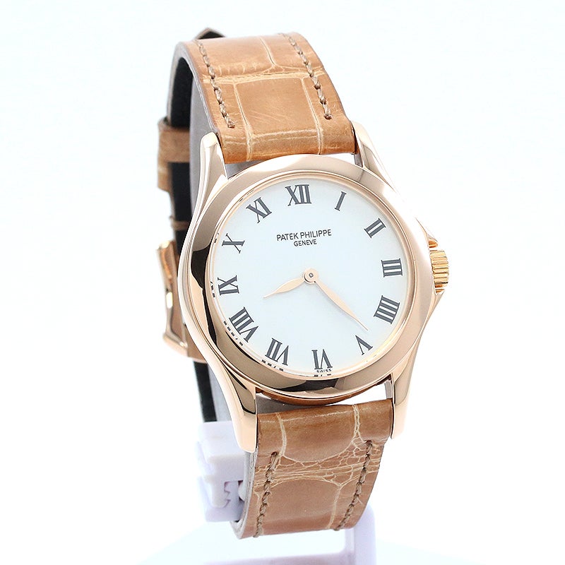 【中古】PATEK PHILIPPE CALATRAVA パテック・フィリップ カラトラバ 4905R-001