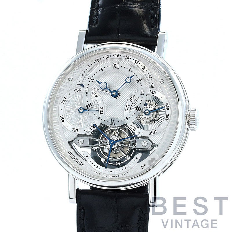 【中古】BREGUET CLASSIQUE TOURBILLON 3797 ブレゲ クラシック トゥールビヨン 3797 3797PT/1E/9WU
