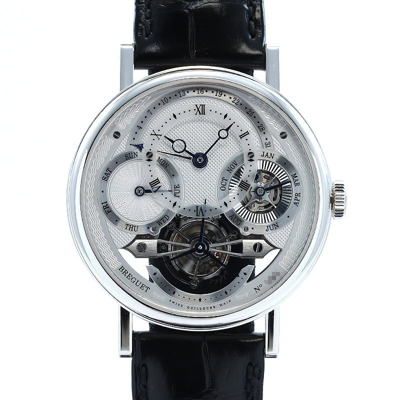 【中古】BREGUET CLASSIQUE TOURBILLON 3797 ブレゲ クラシック トゥールビヨン 3797 3797PT/1E/9WU