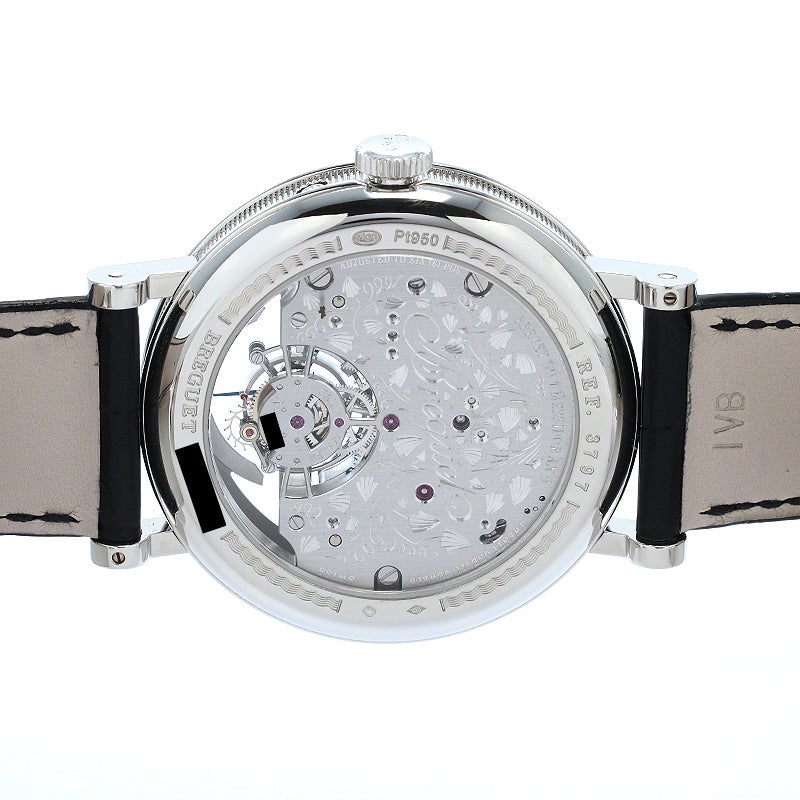 【中古】BREGUET CLASSIQUE TOURBILLON 3797 ブレゲ クラシック トゥールビヨン 3797 3797PT/1E/9WU