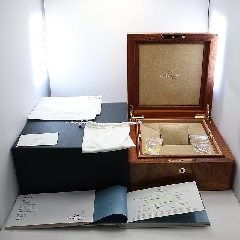 【中古】BREGUET CLASSIQUE TOURBILLON 3797 ブレゲ クラシック トゥールビヨン 3797 3797PT/1E/9WU