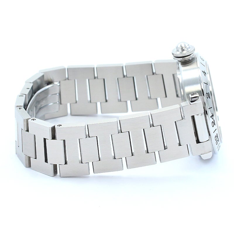 【中古】CARTIER PASHA C DE CARTIER MERIDIAN 35MM カルティエ パシャC ドゥ カルティエ メリディアン 35MM W31049M7