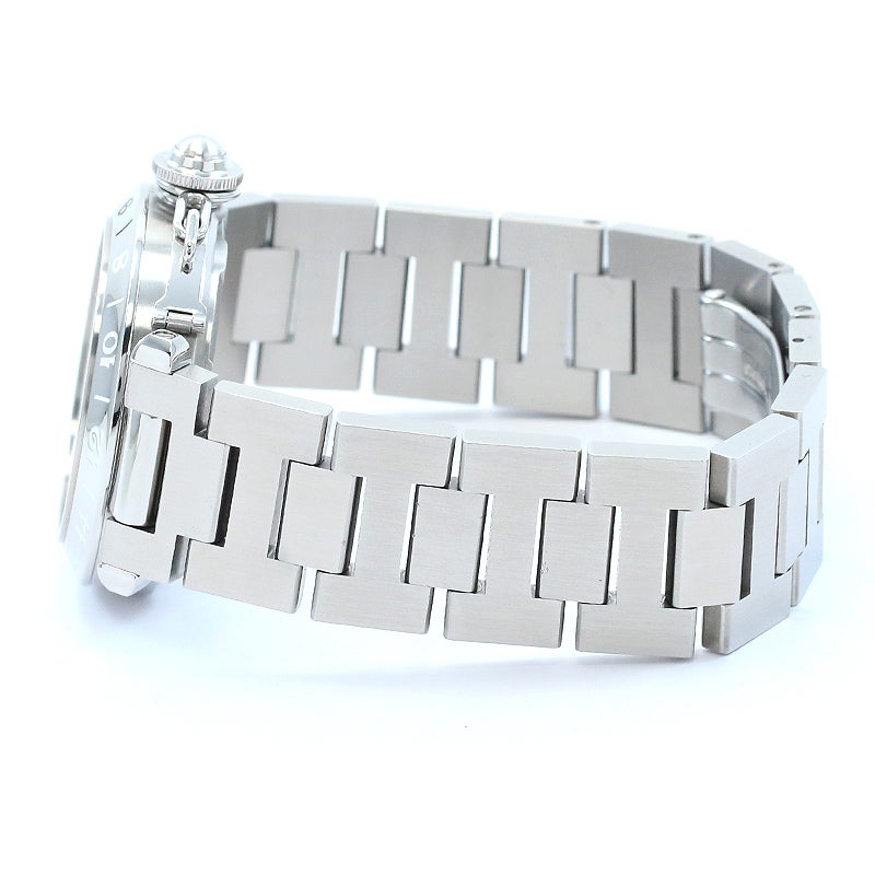 【中古】CARTIER PASHA C DE CARTIER MERIDIAN 35MM カルティエ パシャC ドゥ カルティエ メリディアン 35MM W31049M7